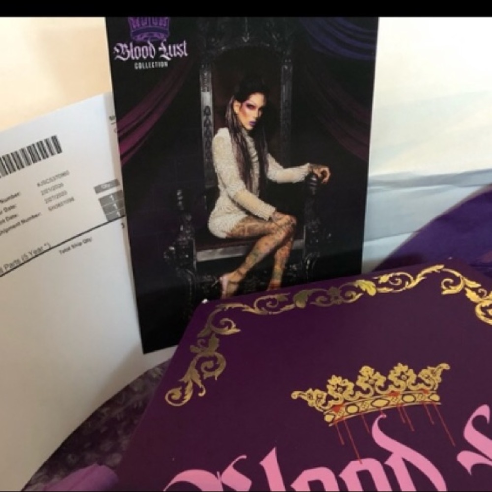 Blood Lust post card